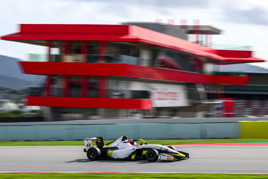 Bansal leads BVM Racing hat-trick in free practice